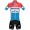 Fahrradbekleidung Radsport 2020 DECEUNINCK QUICK-STEP Luxembourgian Champion Radbekleidung Satz Trikot Kurzarm+Fahrradhose Set