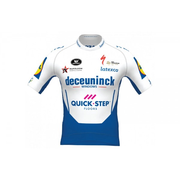 Fahrradbekleidung Radsport 2020 DECEUNINCK QUICK-STEP FLOORS Race PRR Trikot Kurzarm Outlet