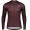 Fahrradbekleidung Radsport 2020 SCOTT RC TEAM 10 Trikot Langarmmarrone