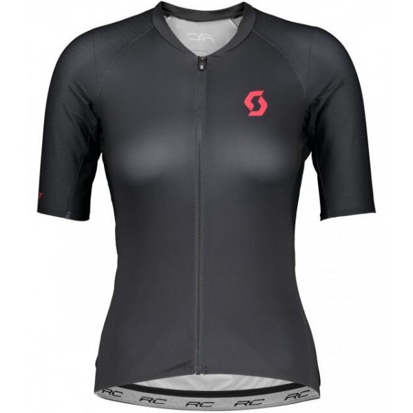 Fahrradbekleidung Radsport 2020 Damen SCOTT RC Premium Trikot Kurzarm Outlet schwarz