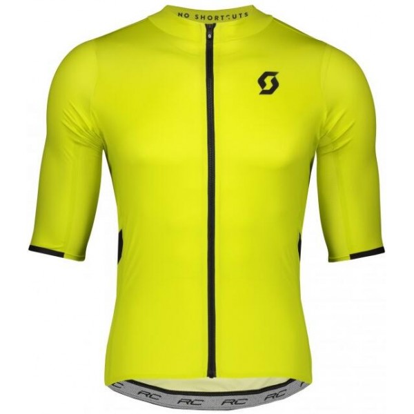 Fahrradbekleidung Radsport 2020 SCOTT RC Premium Trikot Kurzarm Outlet gelb