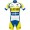 Fahrradbekleidung Radsport 2020 Sport Vlaanderen-Baloise Vermarc Radbekleidung Satz Trikot Kurzarm+Fahrradhose Set Outlet