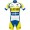 Fahrradbekleidung Radsport 2020 Sport Vlaanderen-Baloise Vermarc Radbekleidung Satz Trikot Kurzarm+Fahrradhose Set Outlet