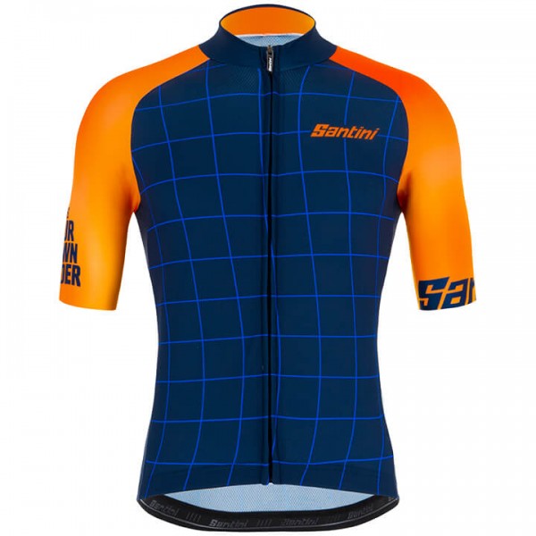 Fahrradbekleidung Radsport 2020 TOUR DOWN UNDER Trikot Kurzarm Outlet blau