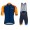 Fahrradbekleidung Radsport 2020 TOUR DOWN UNDER Radbekleidung Satz Trikot Kurzarm+Trägerhosen Set Outlet blau