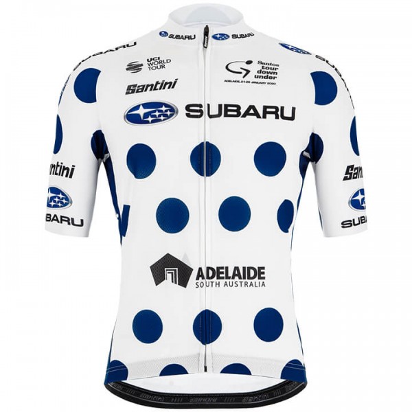 Fahrradbekleidung Radsport 2020 TOUR DOWN UNDER Trikot Kurzarm Outlet Subaru