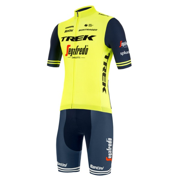 Fahrradbekleidung Radsport 2020 TREK-SEGAFREDO training edition Set Radbekleidung Satz Trikot Kurzarm+Fahrradhose Set Outlet