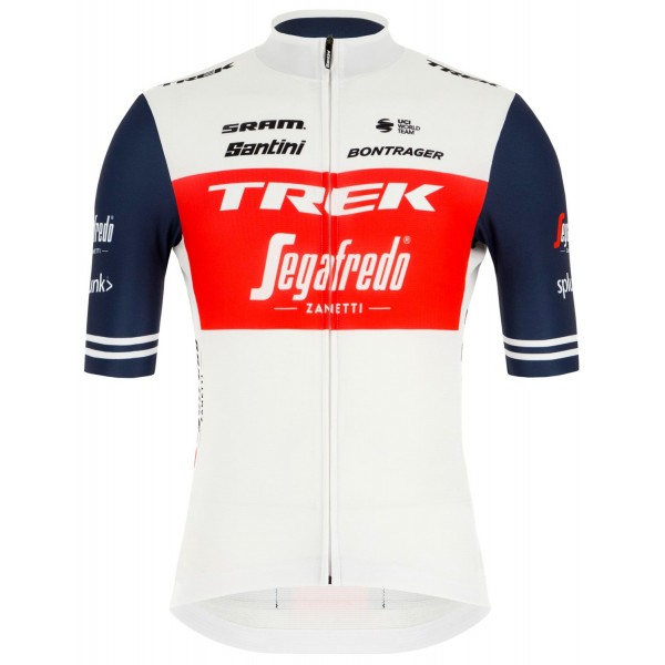 Fahrradbekleidung Radsport 2020 TREK-SEGAFREDO Trikot Langarm