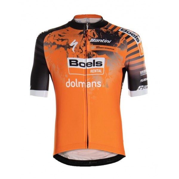 Fahrradbekleidung Radsport 2020 BOELS DOLMANS Trikot Kurzarm Outlet CNBSY