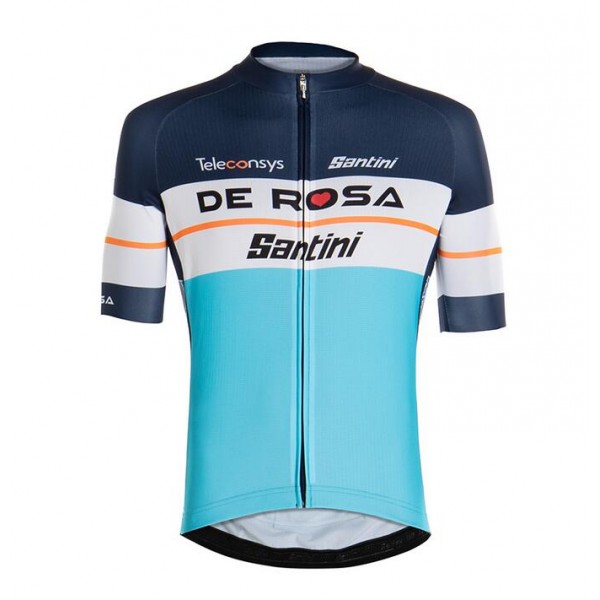 Fahrradbekleidung Radsport 2020 DE-ROSA SANTINI Trikot Kurzarm Outlet NUVMN