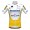 Fahrradbekleidung Radsport 2020 DECEUNINCK QUICK-STEP TdF Trikot Kurzarm Outlet Gelb 5SRRS