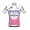 Fahrradbekleidung Radsport 2020 DECEUNINCK QUICK-STEP Giro d' Italia Trikot Kurzarm Outlet fuchsia LGM09