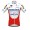 Fahrradbekleidung Radsport 2020 DECEUNINCK QUICK-STEP TdF Trikot Kurzarm Outlet rot Weiß PTVSN