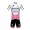 Fahrradbekleidung Radsport 2020 DECEUNINCK QUICK-STEP Giro d' Italia Radbekleidung Satz Trikot Kurzarm+Trägerhosen Set Outle