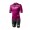 Fahrradbekleidung Radsport 2020 GIRO D'ITALIA Radbekleidung Satz Trikot Kurzarm+Trägerhosen Set Outlet violet NH1CN