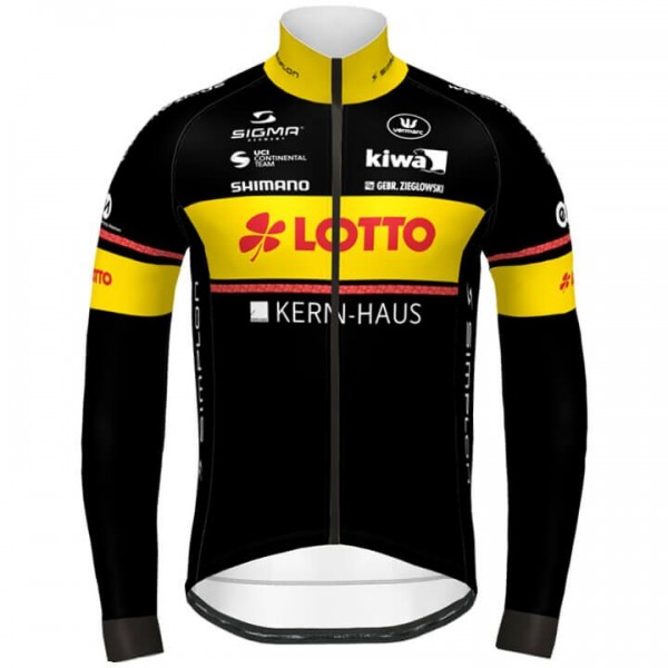 Fahrradbekleidung Radsport 2020 LOTTO KERNHAUS Trikot Langarm SU5GA