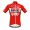 Fahrradbekleidung Radsport 2020 Lotto Soudal TdF Trikot Kurzarm Outlet rot Weiß K4C4U