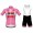 Fahrradbekleidung Radsport 2020 Lotto Soudal Giro d' Italia Radbekleidung Satz Trikot Kurzarm+Trägerhosen Set Outlet fuchsia