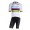 Fahrradbekleidung Radsport 2020 MOVISTAR TEAM World Champion Radbekleidung Satz Trikot Kurzarm+Trägerhosen Set Outlet QLER1