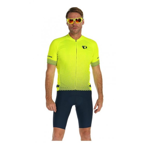 Fahrradbekleidung Radsport 2020 PEARL IZUMI Select Escape LTD Radbekleidung Satz Trikot Kurzarm+Trägerhosen Set Outlet Gelb