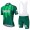 Fahrradbekleidung Radsport 2020 Real Betis Radbekleidung Satz Trikot Kurzarm+Trägerhosen Set Outlet Grün 0IXV1