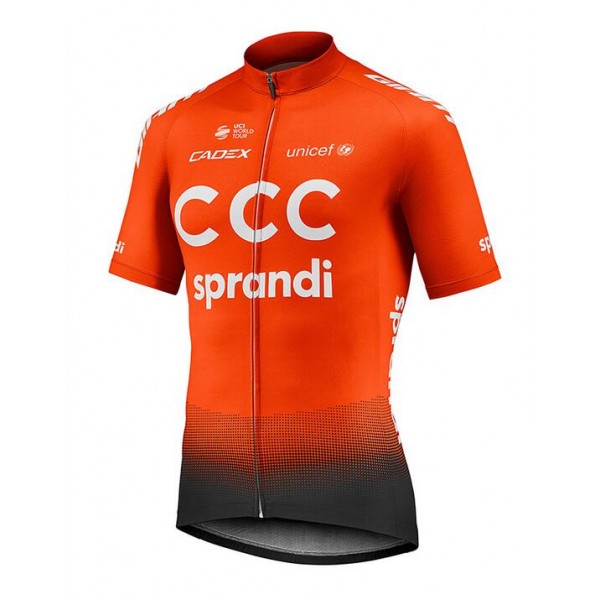 Fahrradbekleidung Radsport 2020 Giant Team CCC Trikot Kurzarm Outlet 7XOP8