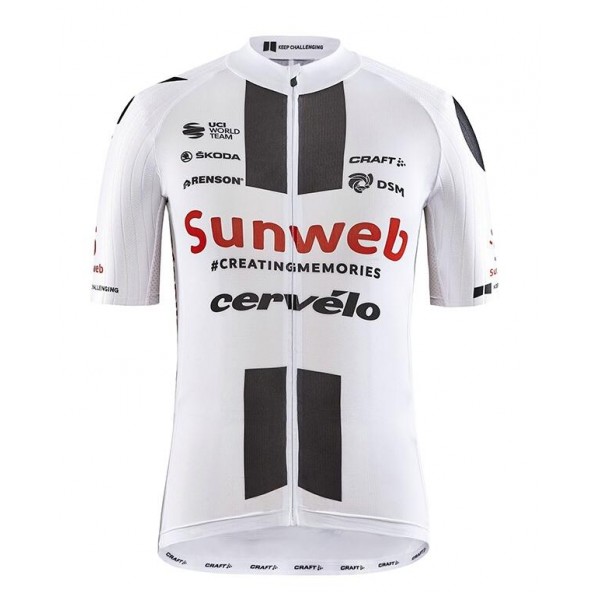 Fahrradbekleidung Radsport 2020 Team Sunweb Trikot Kurzarm Outlet 8M1BU