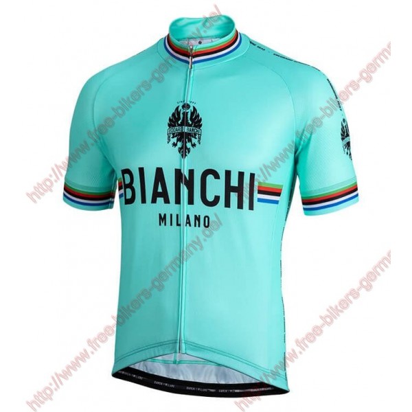 Profiteams BIANCHI MILANO New Pride Trikot Kurzarm Outlet