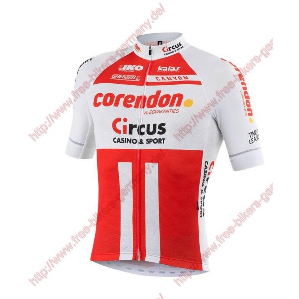 Profiteams Corendon Circus 2019 Trikot Kurzarm Outlet