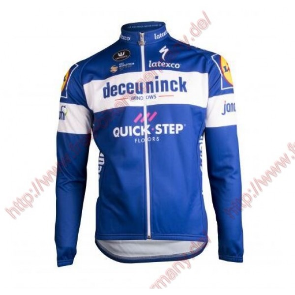 Profiteams DECEUNINCK-QUICK-STEP 2019 Radsport Trikot Langarm