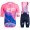 Profiteams EF Education First PRO TEAM AERO 2019 Radbekleidung Satz Trikot Kurzarm+Trägerhosen Set Outlet