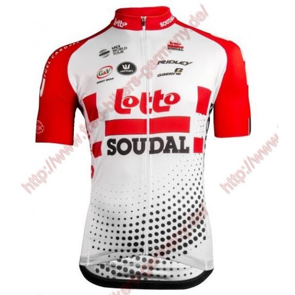 Profiteams Lotto Soudal 2019 Trikot Kurzarm Outlet