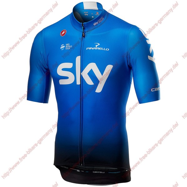 Profiteams TEAM SKY 2019 Ocean Rescue Trikot Kurzarm Outlet