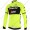 Profiteams Trek Segafredo 2019 training Fluo gelb Radsport Trikot Langarm