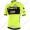 Profiteams Trek Segafredo 2019 training Fluo gelb Trikot Kurzarm Outlet