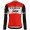 Profiteams Trek Segafredo 2019 rot Radsport Trikot Langarm