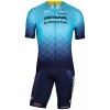 ASTANA QAZAQSTAN TEAM 2022 Trägerhose kurz-Radsport-Profi-Team