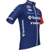 Baloise Trek Lions 2023 Set(Radtrikot+Trägerhose)-Radsport-Profi-Team