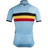 BELGIEN 2022 Radtrikot kurzarm(langer RV)-Radsport-National-Team