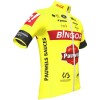 Bingoal Pauwels Sauces WB 2022 Radtrikot kurzarm-Radsport-Profi-Team