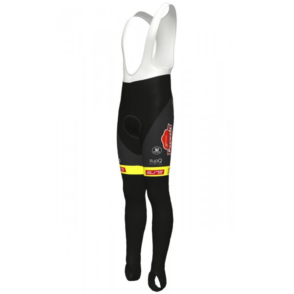 Bingoal Pauwels Sauces WB 2022 Trägerhose lang-Radsport-Profi-Teamerhose lang-Radsport-Profi-Team