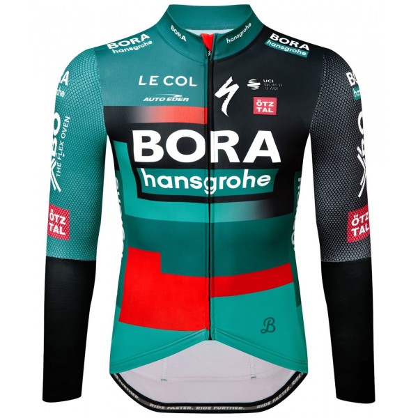 BORA-hansgrohe 2023(Race) Radtrikot langarm-Radsport-Profi-Team