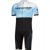 Cannondale FACTORY RACING 2022 Limited Edition Radtrikot kurzarm schwarz/blau-Radsport-Profi-Team