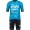 Eolo-Kometa Cycling Team 2023 Set(Radtrikot+Trägerhose)-Radsport-Profi-Team