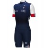 Frankreich 2023 Trägerhose kurz-ALE Radsport-Profi-Team