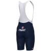 Frankreich 2023 Trägerhose kurz-ALE Radsport-Profi-Team