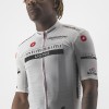 Giro d'Italia 2022 MAGLIA BIANCO(weiß) Radtrikot kurzarm