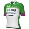 Green Project-Bardiani Csf-Faizane' 2023 Radtrikot kurzarm(langer RV)-ALE Radsport-Profi-Team