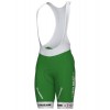 Green Project-Bardiani Csf-Faizane' 2023 Set(Radtrikot langer RV+Trägerhose)-ALE Radsport-Profi-Team