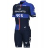 GROUPAMA-FDJ 2023 Trägerhose kurz-ALE Radsport-Profi-Team